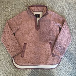 Women’s Sherpa Half Zip